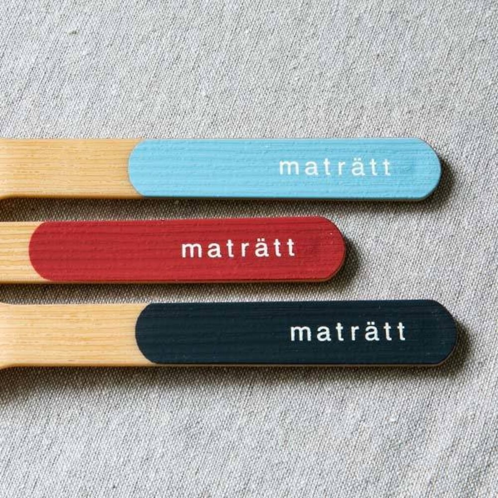 日本製 北歐風餐具 matratt 抗菌 餐具組 湯匙 叉子 環保餐具 收納盒 外出便攜餐具-細節圖3