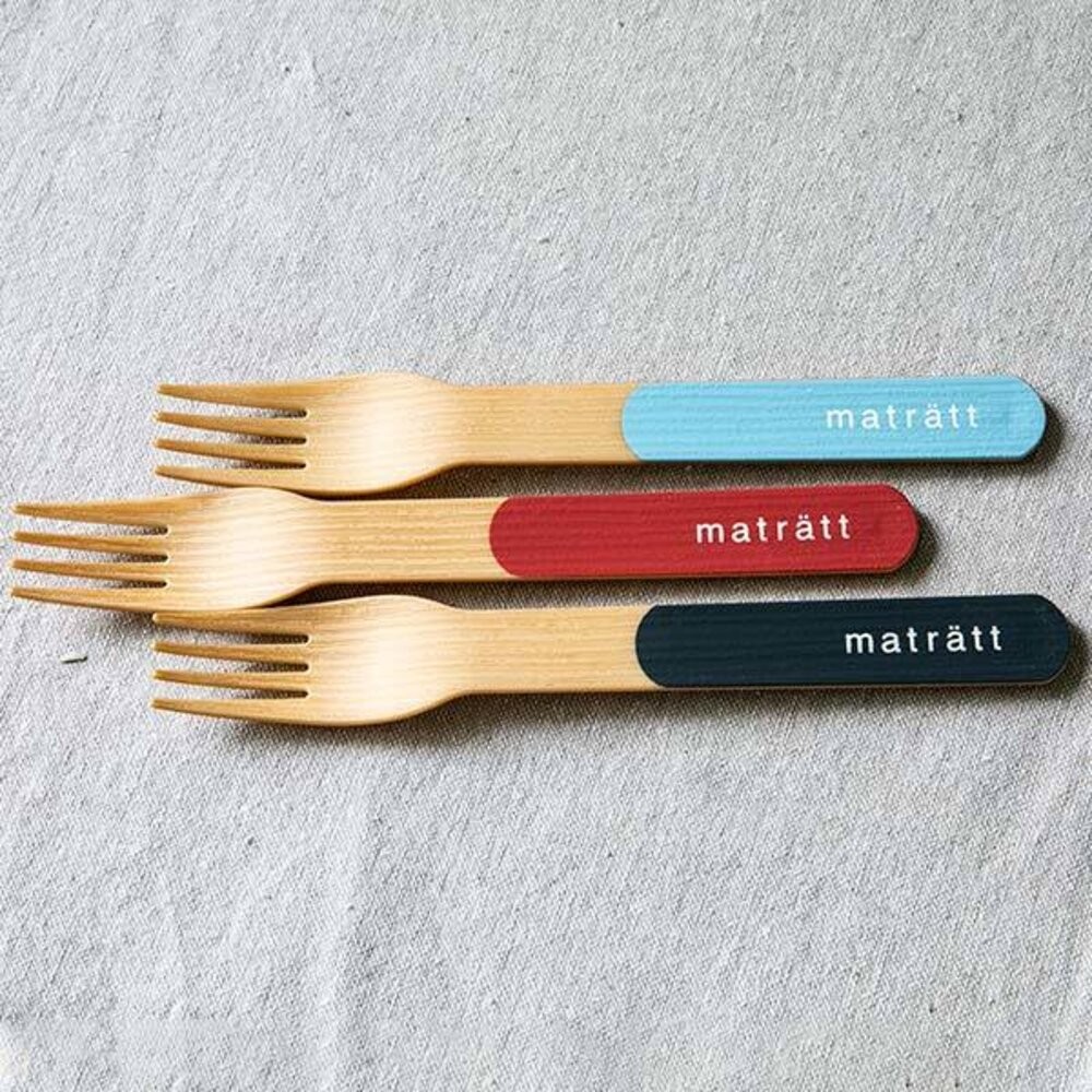日本製 北歐風餐具 matratt 抗菌 餐具組｜湯匙 叉子 環保餐具 收納盒 外出便攜餐具-細節圖3