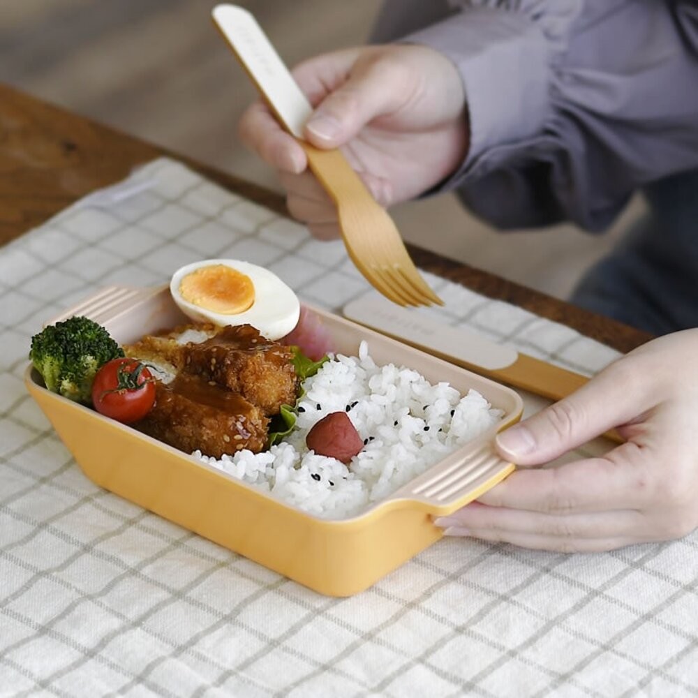 日本製 北歐風餐具 matratt 抗菌 餐具組｜湯匙 叉子 環保餐具 收納盒 外出便攜餐具-細節圖7