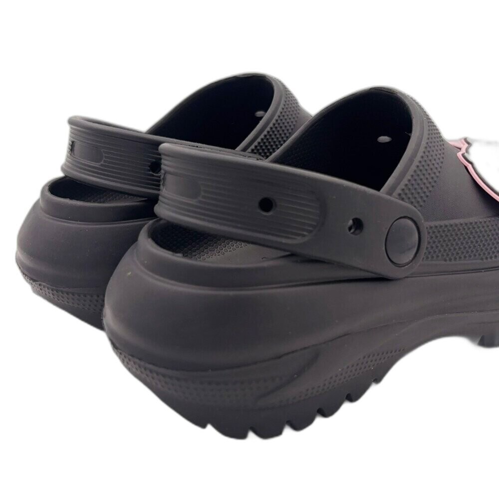 吉伊卡哇厚底洞洞鞋-細節圖6