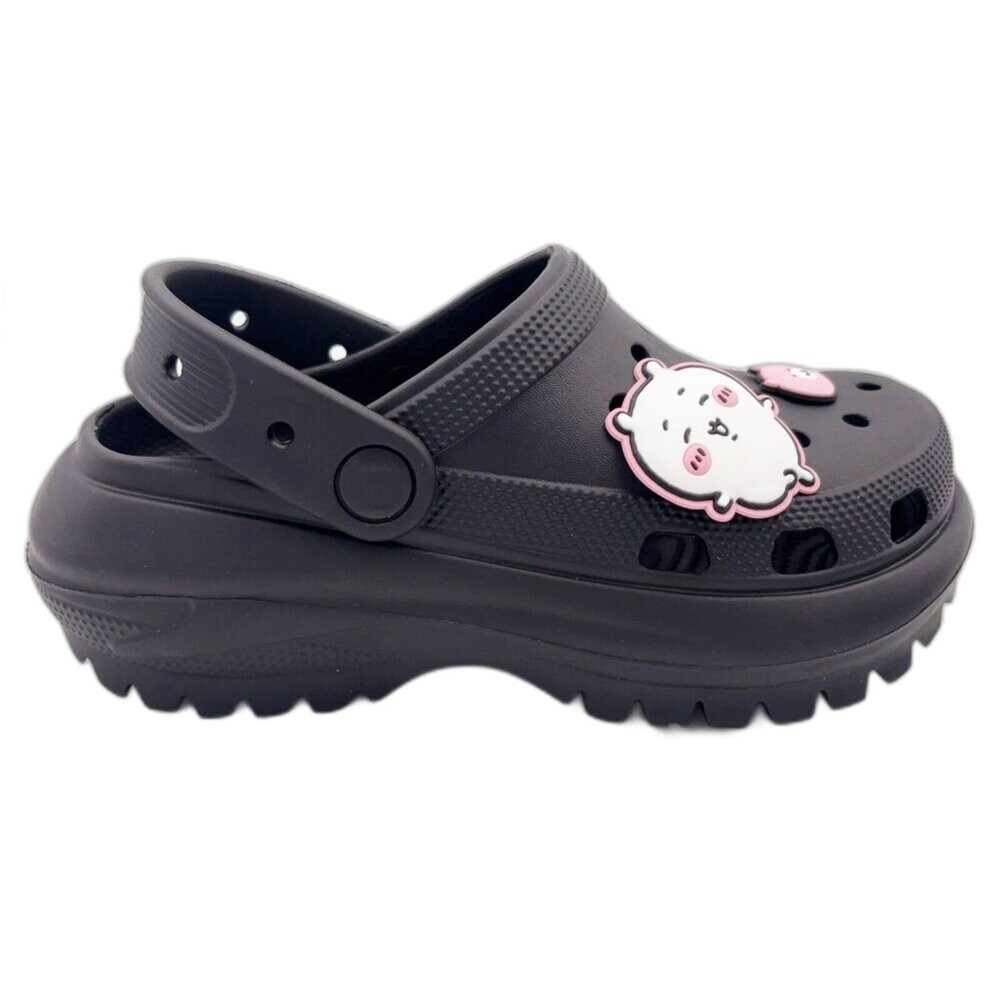 吉伊卡哇厚底洞洞鞋-細節圖3