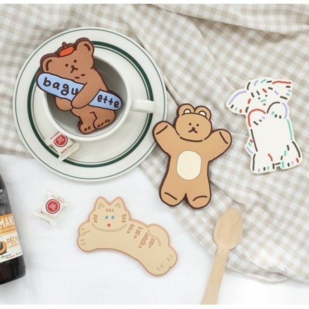 韓國代購 Romane韓國文創磁鐵開瓶器 多拿熊 多拿貓 馬爾濟斯 衝浪小熊 開罐器 開瓶器 開瓶 開罐 日本進口-細節圖2
