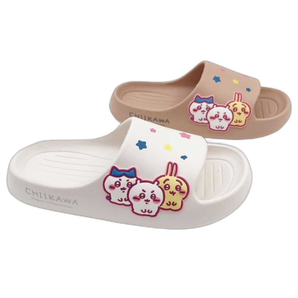 超可愛吉伊卡哇大童拖鞋-細節圖2