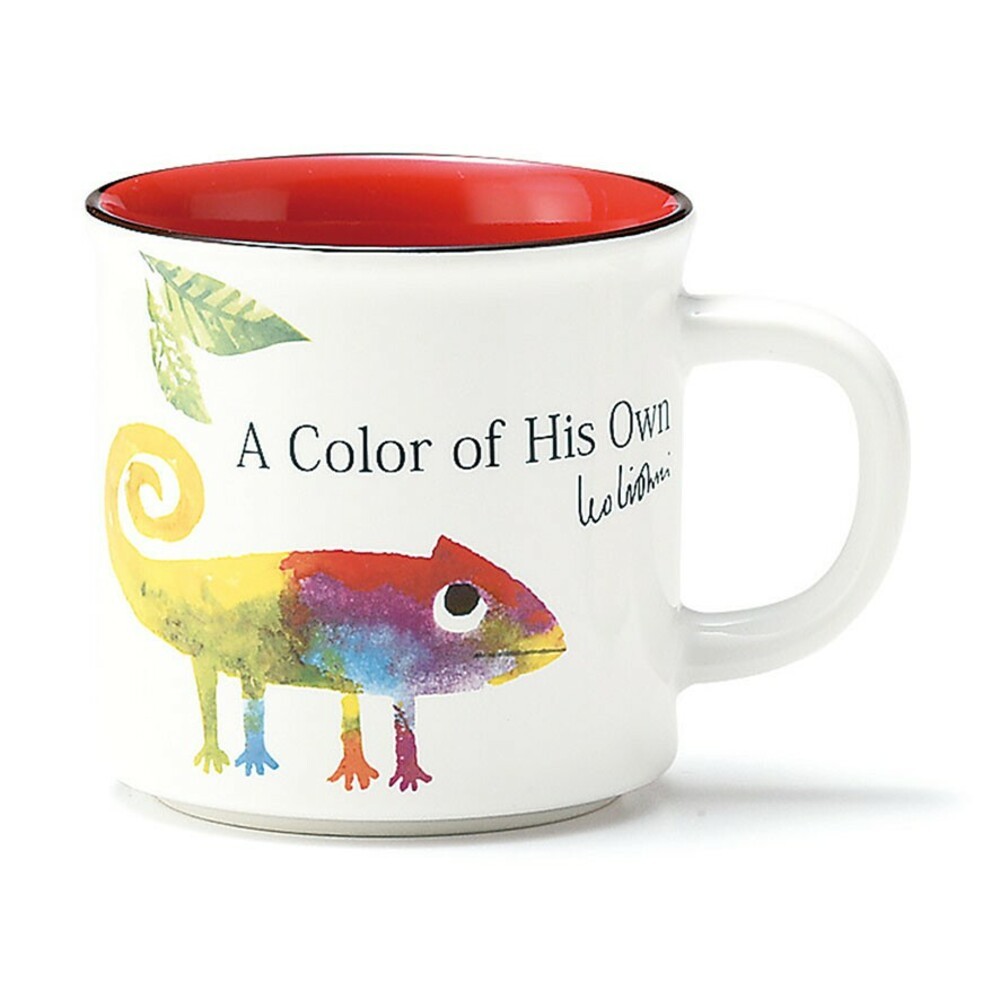 日本製童趣馬克杯 李歐．李奧尼（Leo Lionni）繪本大師 馬克杯 水杯 茶杯 酒杯-規格圖11