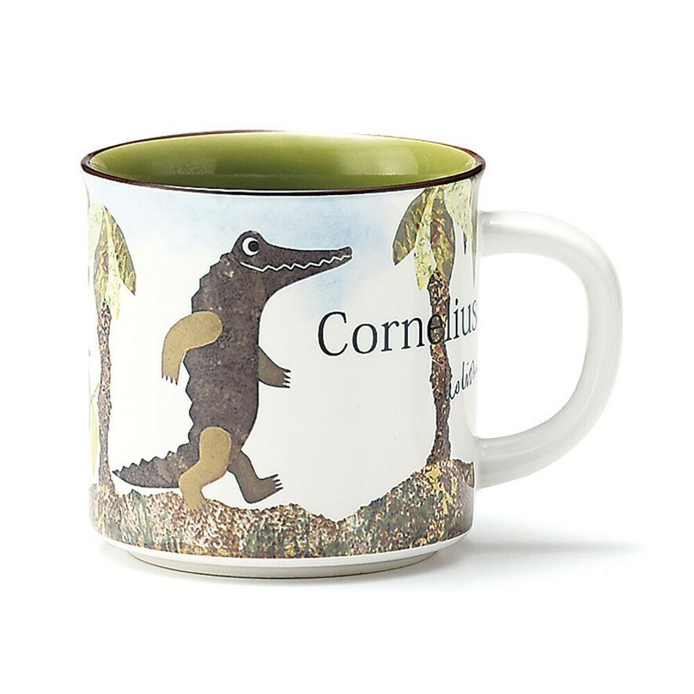 日本製童趣馬克杯 李歐．李奧尼（Leo Lionni）繪本大師 馬克杯 水杯 茶杯 酒杯-規格圖11