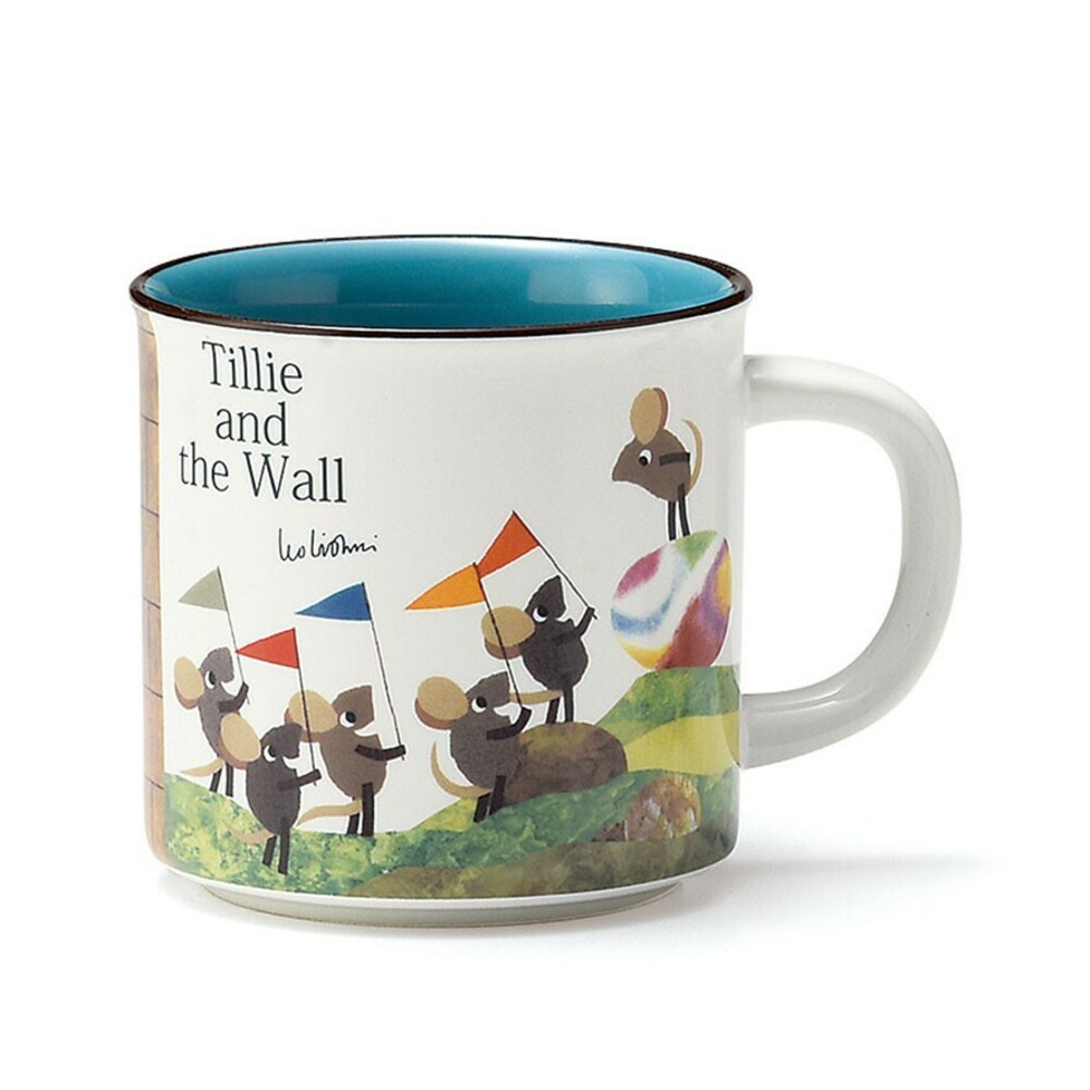 日本製童趣馬克杯 李歐．李奧尼（Leo Lionni）繪本大師 馬克杯 水杯 茶杯 酒杯-規格圖11