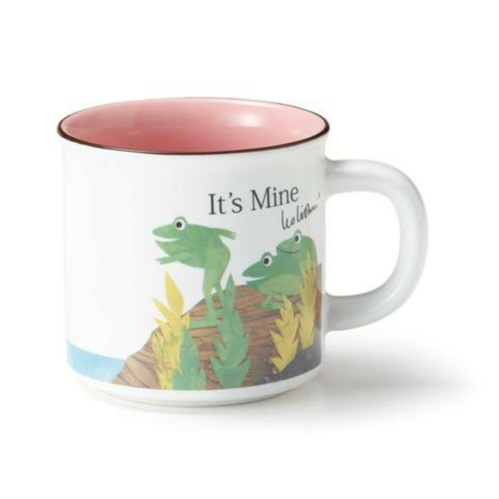 日本製童趣馬克杯 李歐．李奧尼（Leo Lionni）繪本大師 馬克杯 水杯 茶杯 酒杯-規格圖11