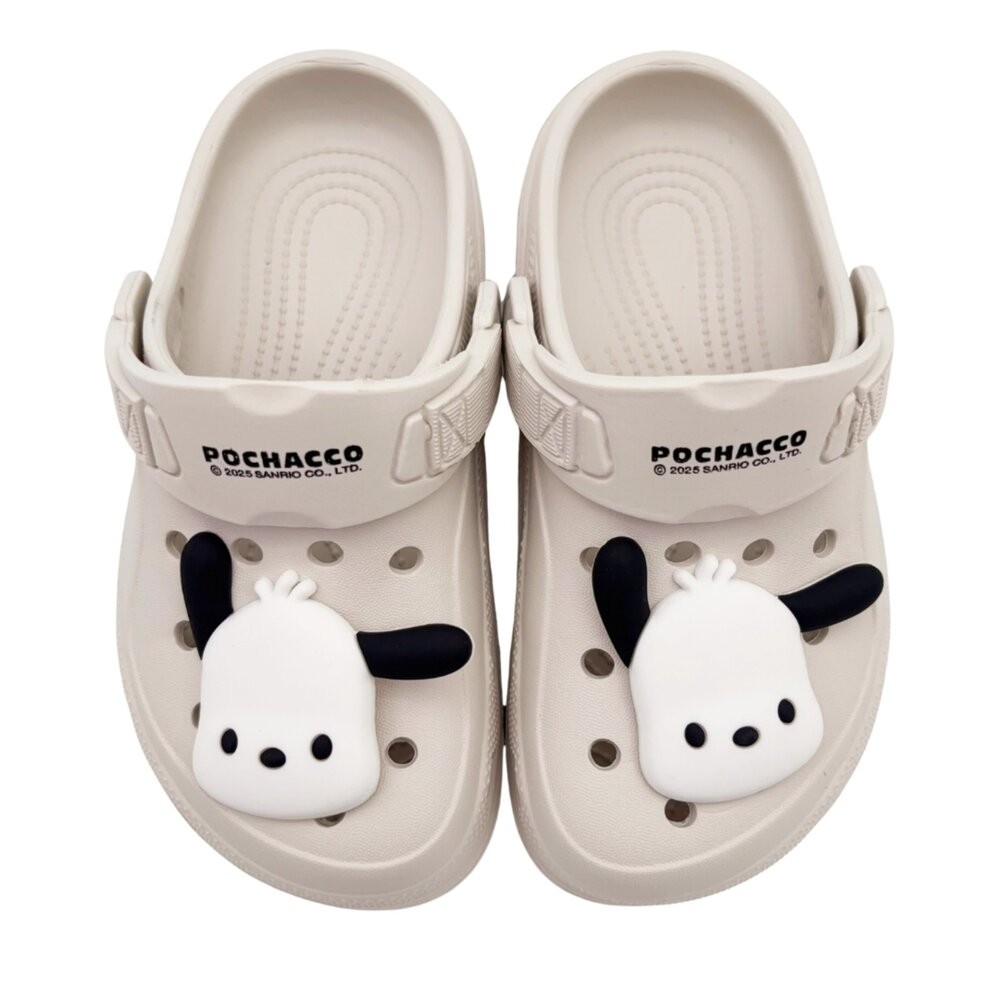 帕恰狗輕量洞洞鞋-細節圖2