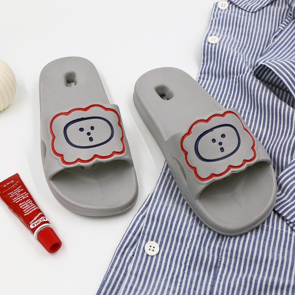 韓國文創 Romane 早午餐兄弟 浴室拖鞋 防水拖鞋 獅子 室內鞋 韓國拖鞋 拖鞋 女生拖鞋 室內拖鞋 日本進口-細節圖6