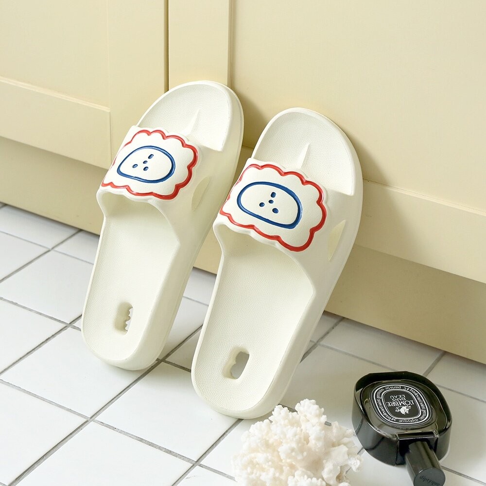 韓國文創 Romane 早午餐兄弟 浴室拖鞋 防水拖鞋 獅子 室內鞋 韓國拖鞋 拖鞋 女生拖鞋 室內拖鞋 日本進口-細節圖7
