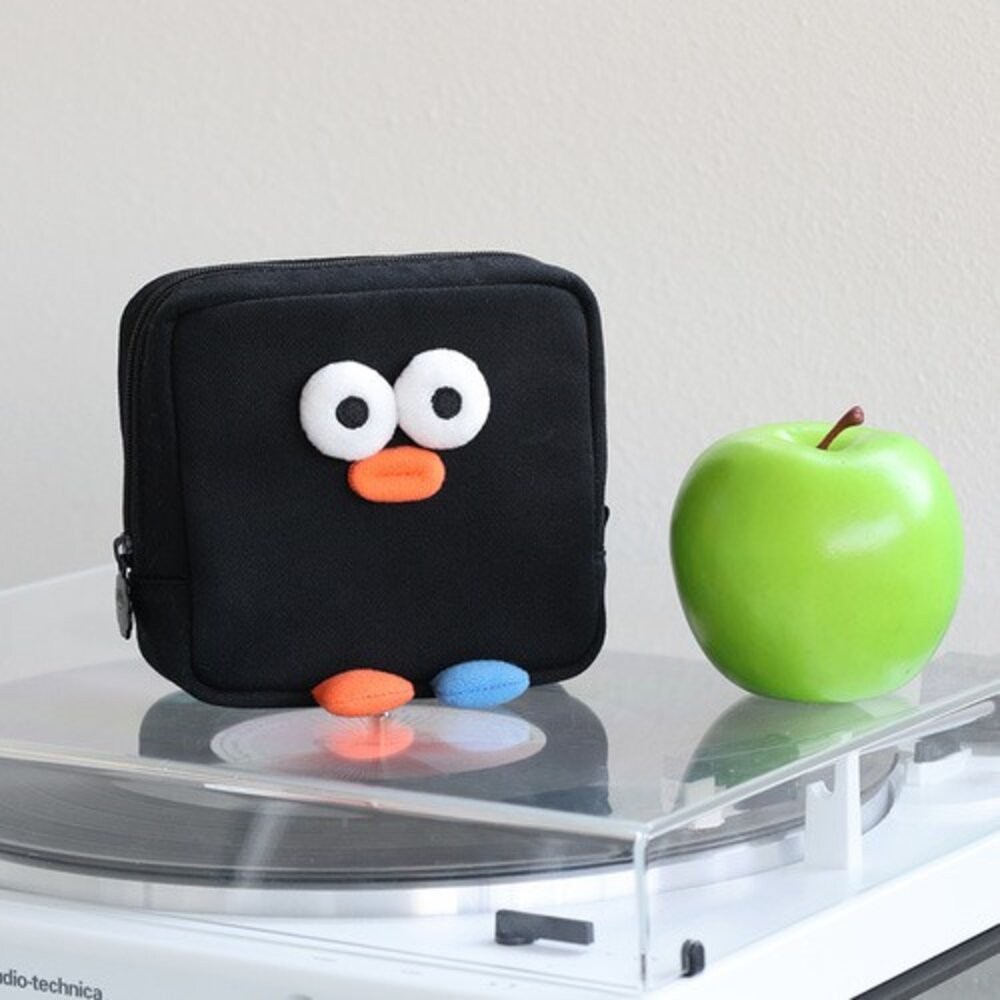 韓國 文創 Romane 收納包 小包包 手拿包 化妝包 韓國包包 隨身小包 收納小包 可愛包包 包包 日本進口-細節圖3