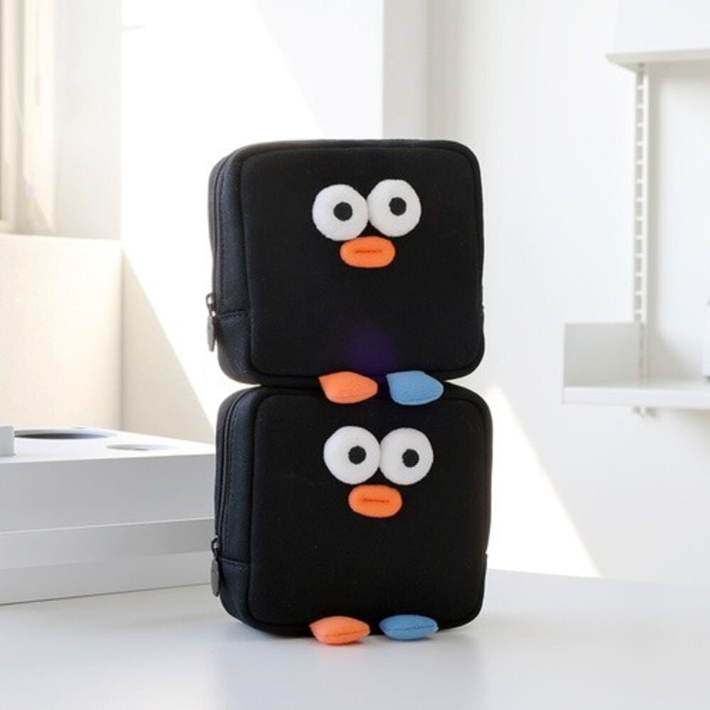 韓國 文創 Romane 收納包 小包包 手拿包 化妝包 韓國包包 隨身小包 收納小包 可愛包包 包包 日本進口-細節圖7