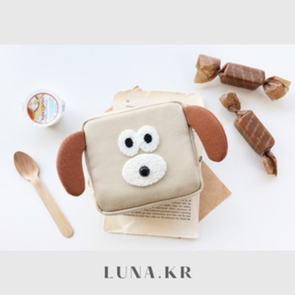 韓國 文創 Romane 收納包 小包包 手拿包 化妝包 韓國包包 隨身小包 收納小包 可愛包包 包包 日本進口-規格圖7