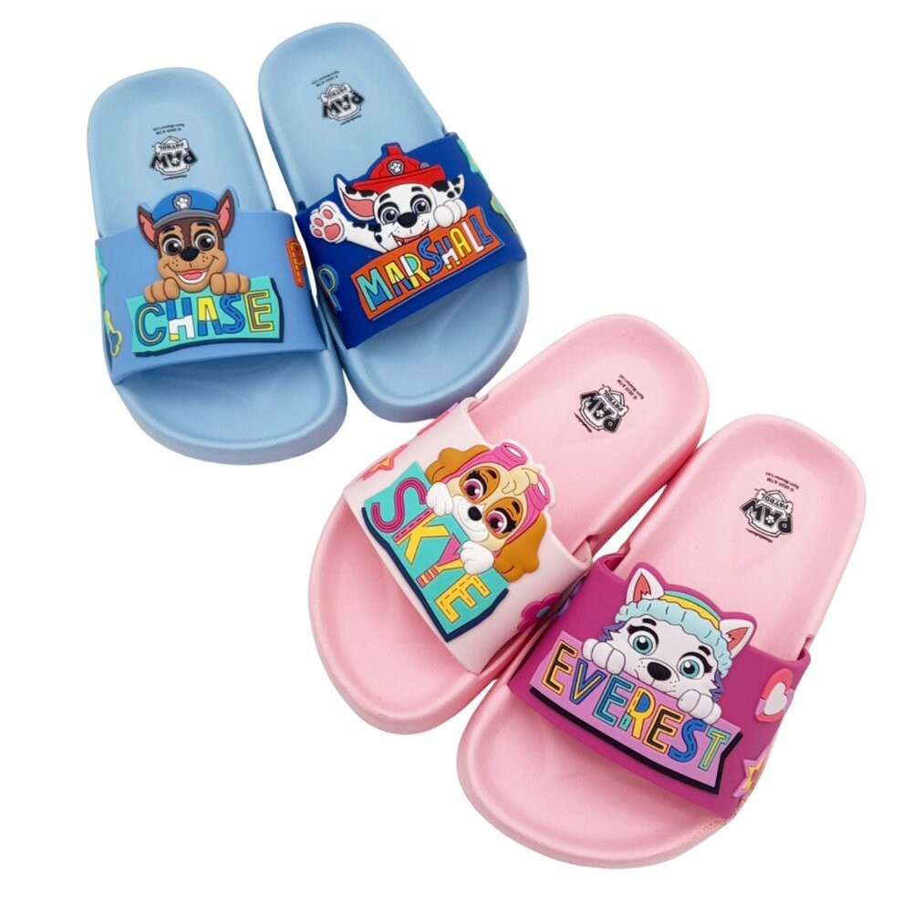 台灣製汪汪隊拖鞋 多色可選-細節圖2