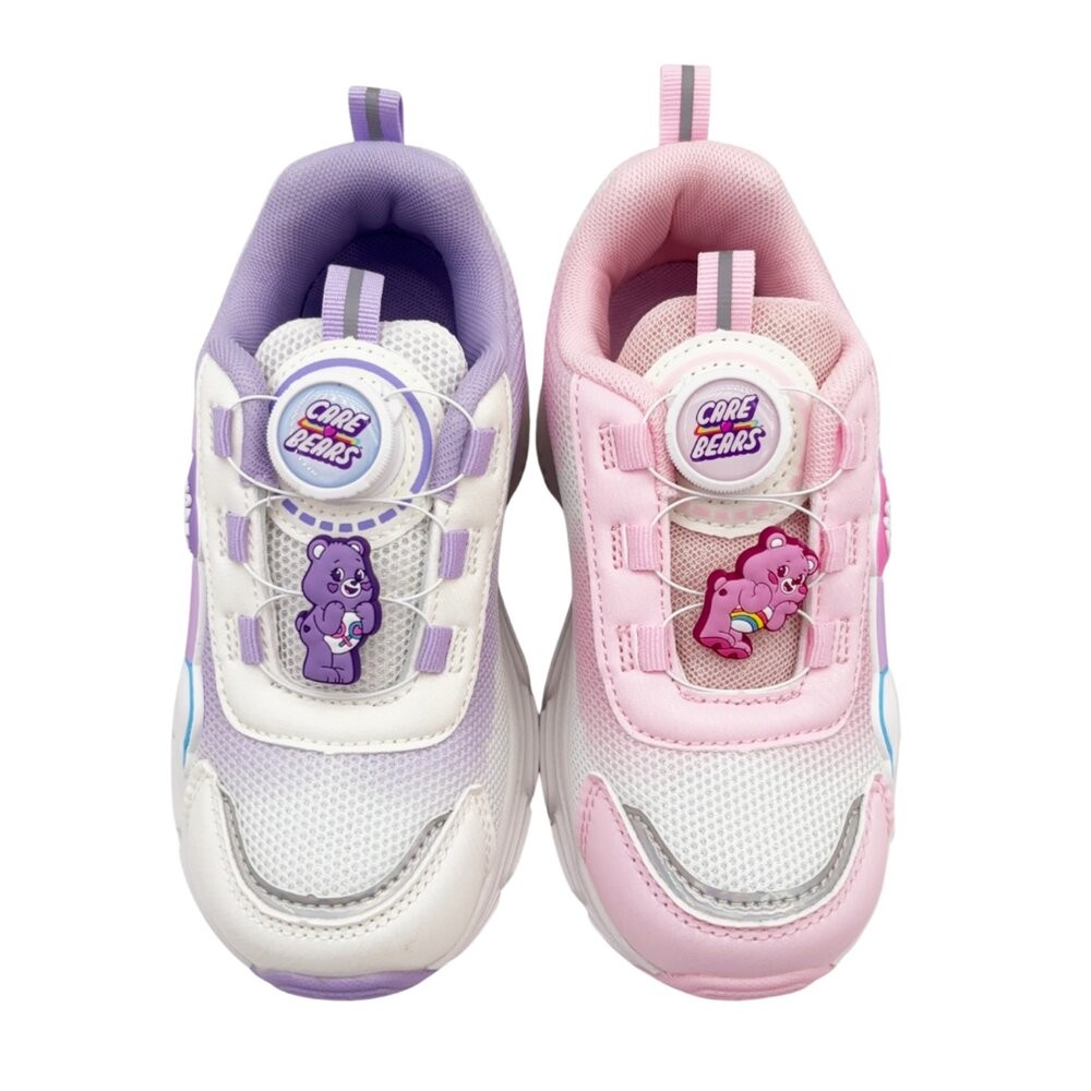 彩虹熊旋轉扣鞋 兩色可選-細節圖2