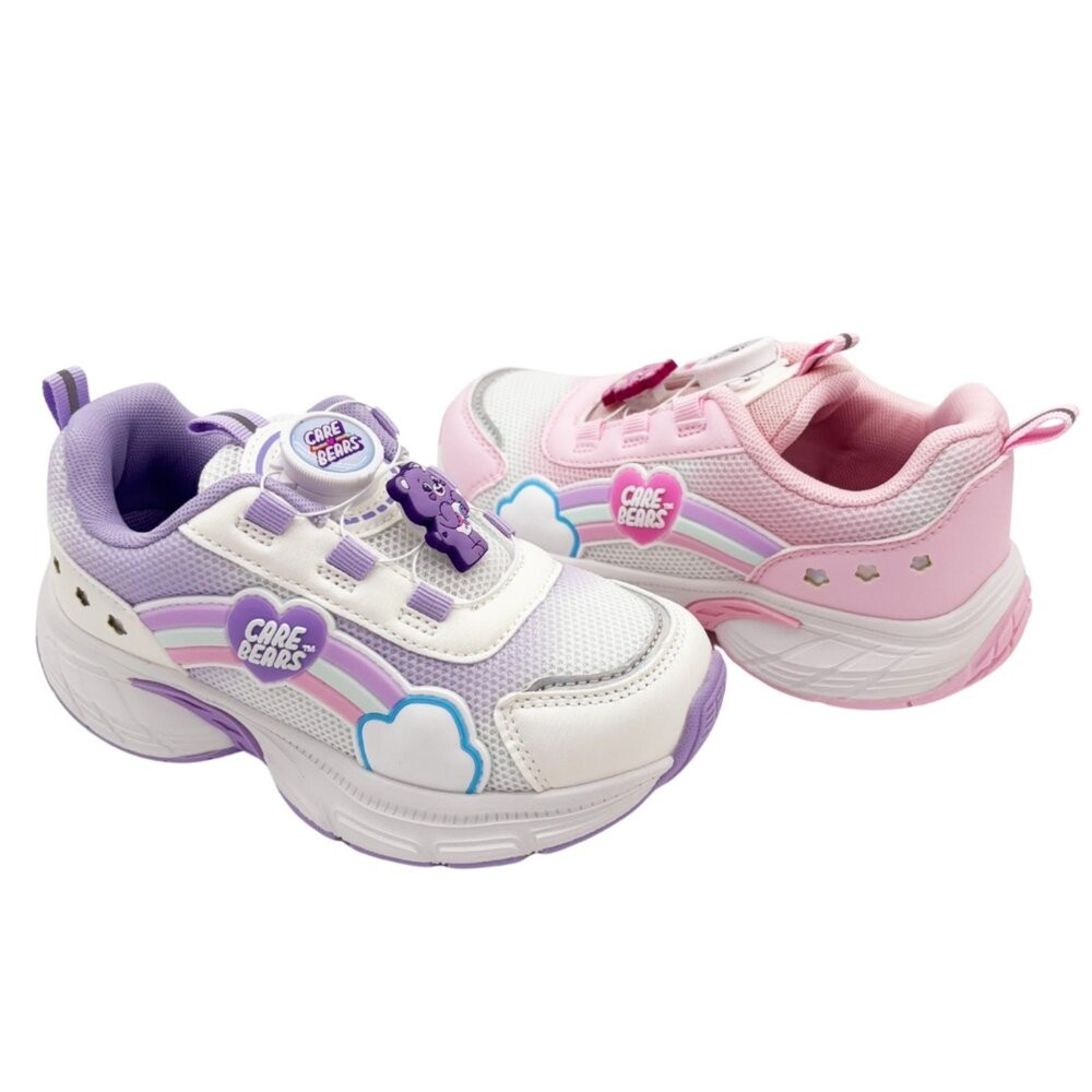 彩虹熊旋轉扣鞋 兩色可選-細節圖5