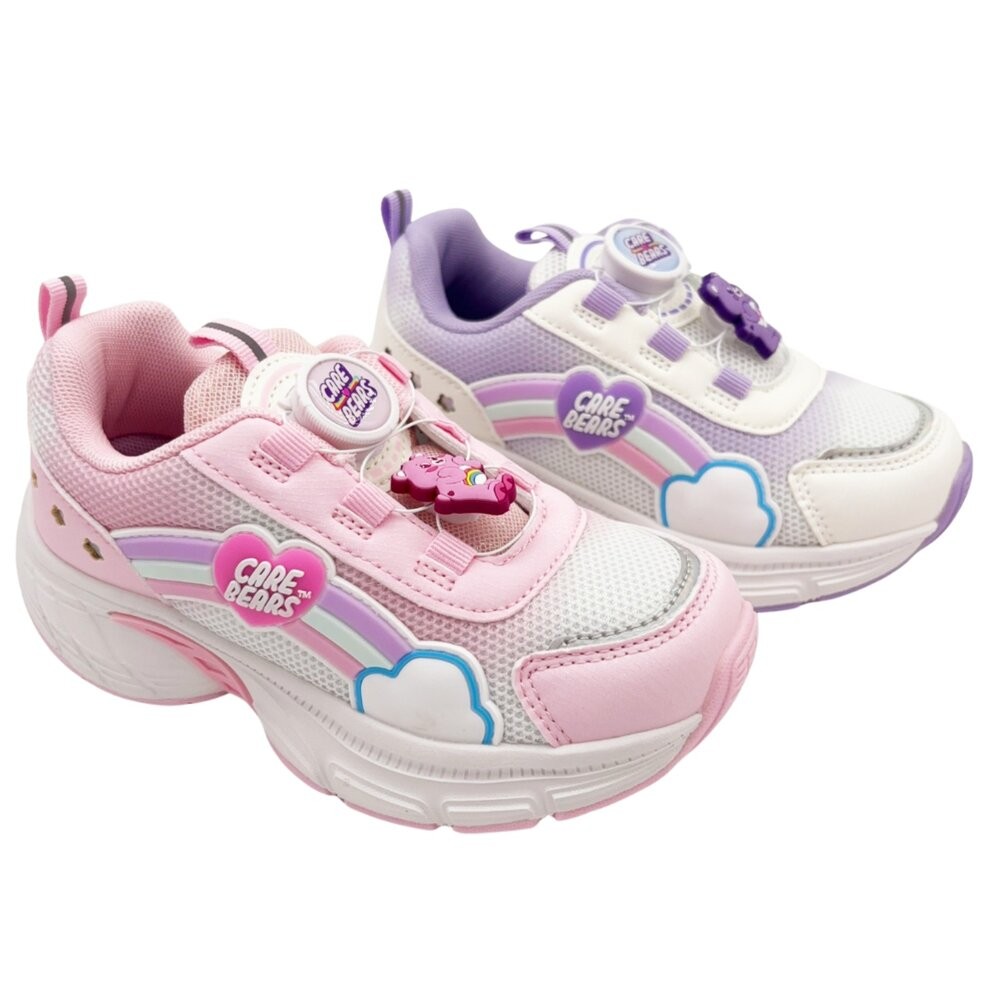 彩虹熊旋轉扣鞋 兩色可選-細節圖6