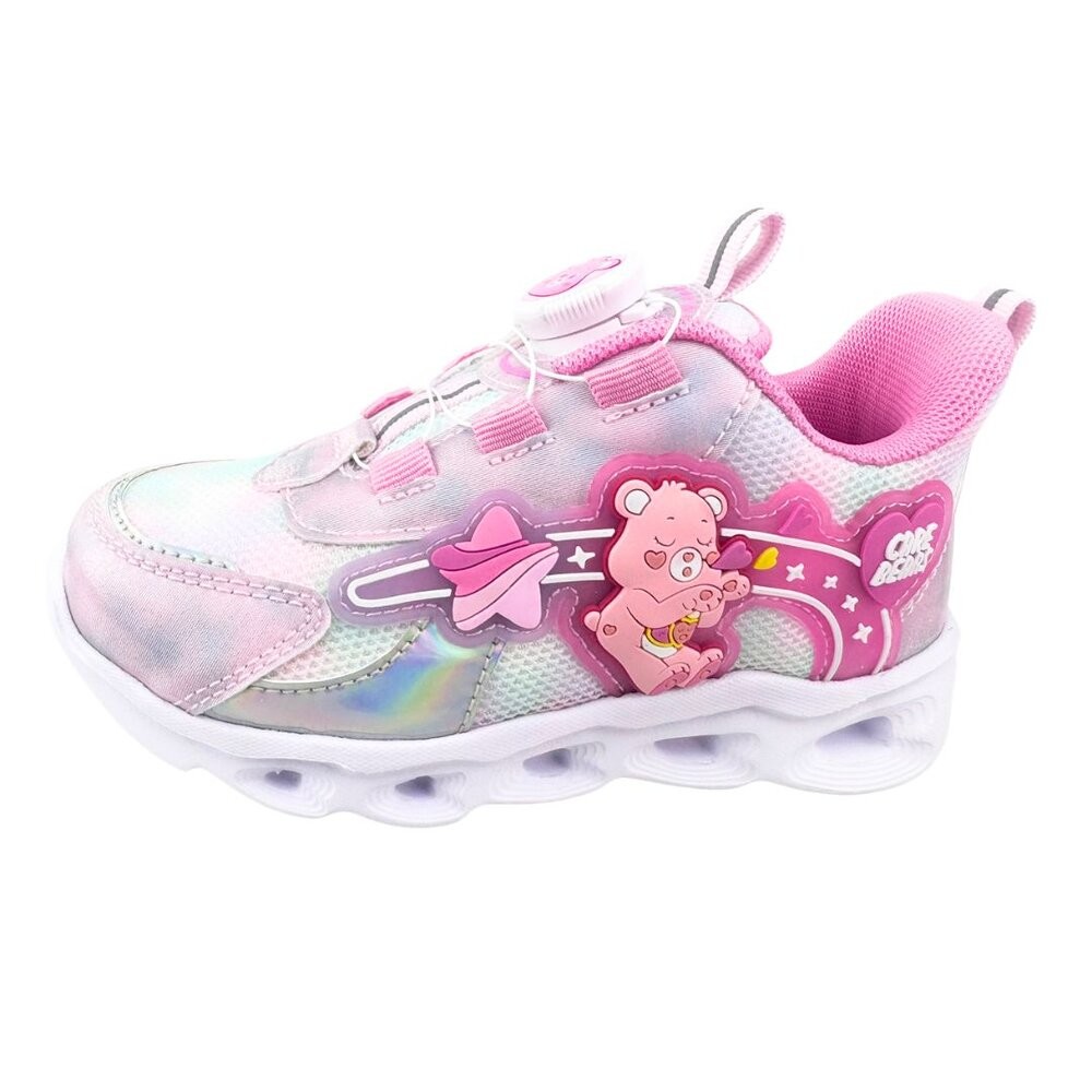 彩虹熊旋轉扣電燈鞋 兩色可選-規格圖4