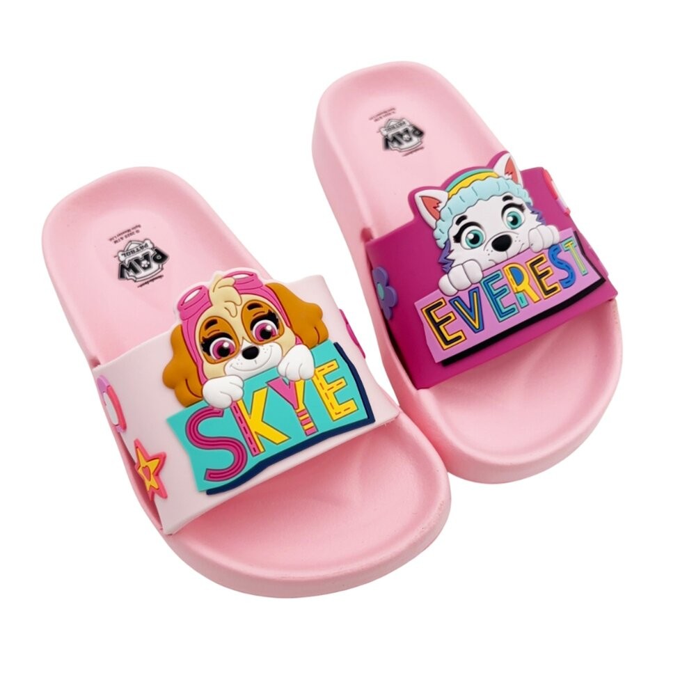 台灣製天天珠珠汪汪隊拖鞋-細節圖2