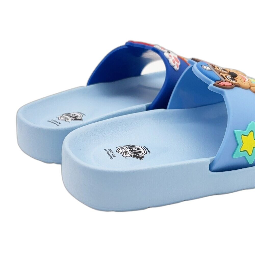 MIT汪汪隊阿奇毛毛輕量拖鞋-細節圖6