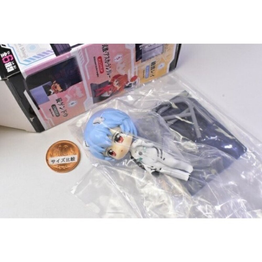 Re-MeNT 新世紀福音戰士桌上小物 盒玩 整套6款 福音戰士 初號機 2號機 DesQ 桌面 EVA 日本進口-細節圖4