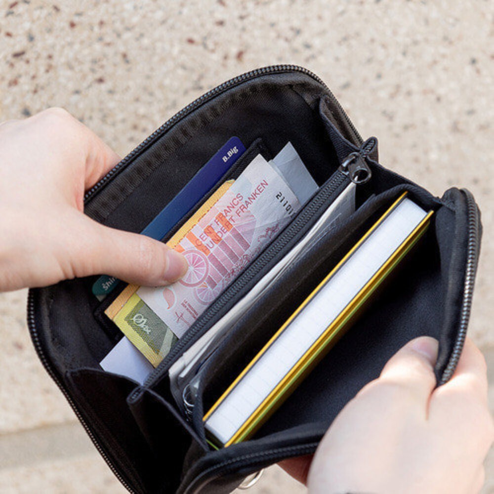 韓國代購 Romane早午餐兄弟多夾層護照包 貓咪 狗狗 Pompom｜護照包 護照套 護照夾 護照錢包 日本進口-細節圖6