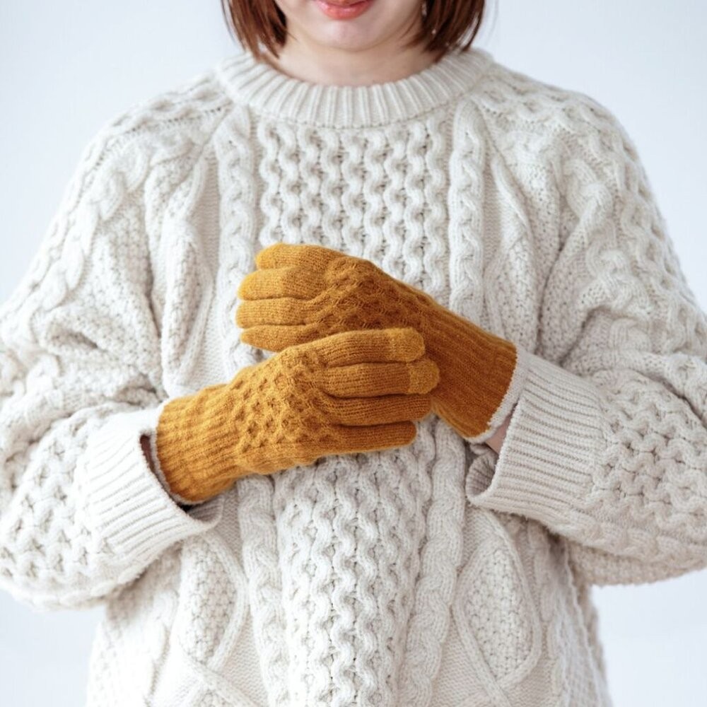 日本 冬日必備 2025新款 圍巾 圍脖 手套 Tehtava+ 男女通用 冬天保暖 脖子保暖 滑雪手套 日本進口-細節圖2