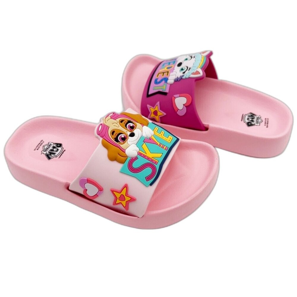 台灣製天天珠珠汪汪隊拖鞋-細節圖5