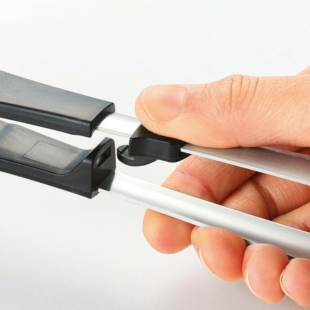 日本製 廚房必備小物 不鏽鋼 耐熱料理夾 下村工業 食物夾 炸物夾 多用途料理夾 烤肉夾 可站立 日本進口-細節圖4