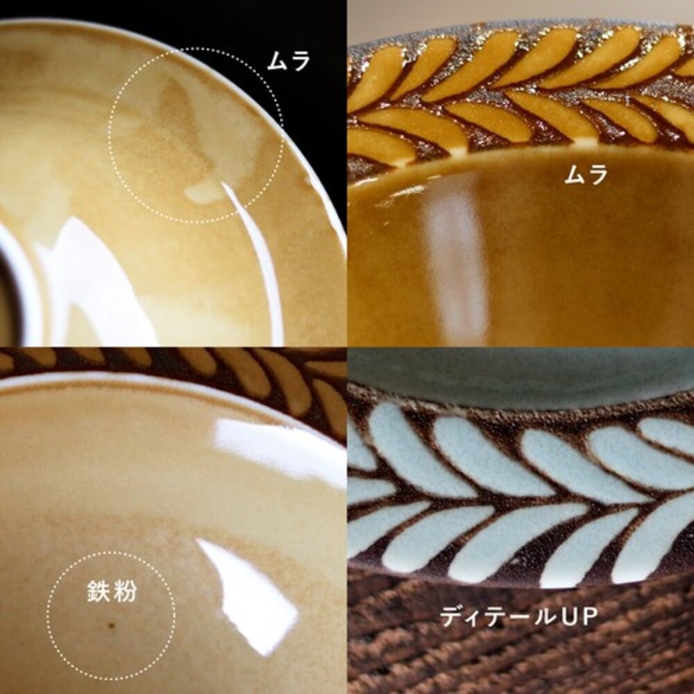 日本製 陶瓷 美濃燒 羽毛 陶瓷盤 沙拉盤 菜盤 水果盤 點心盤 圓盤 盤子 餐盤 瓷盤 碗盤 碗盤器皿 日本進口-細節圖8