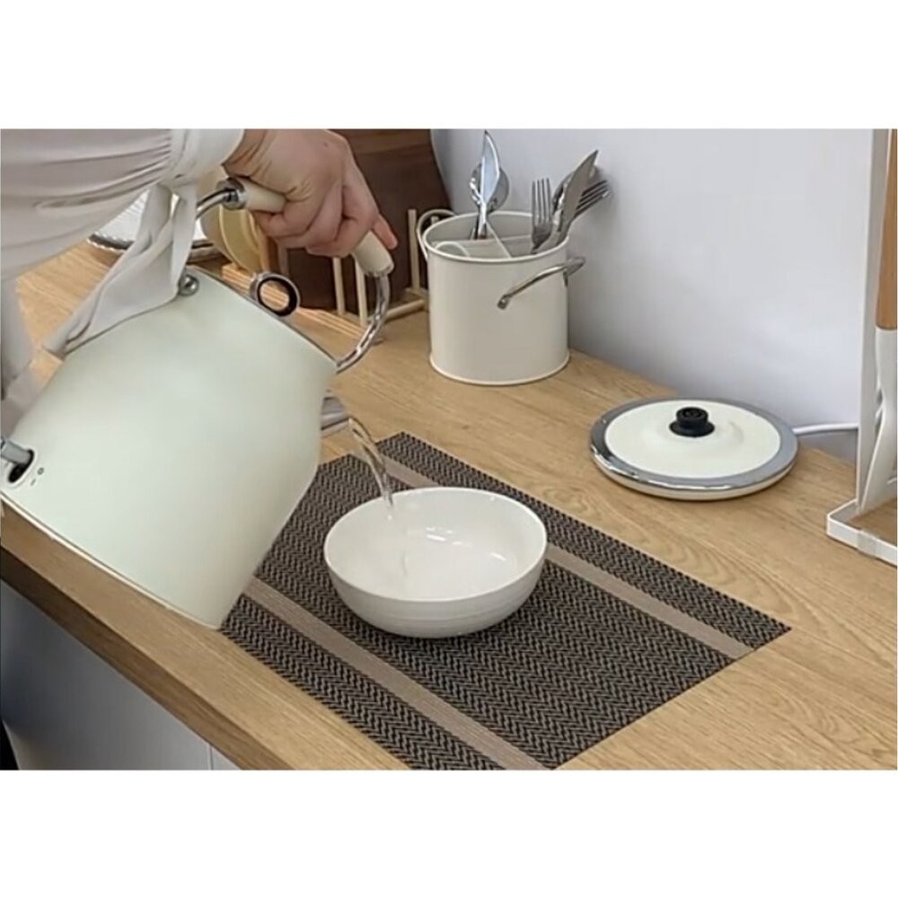 防水餐墊 防滑餐墊 餐桌墊 餐盤墊 餐墊 桌墊 防水墊 隔熱墊 防油餐墊 墊子 編織餐墊-細節圖8