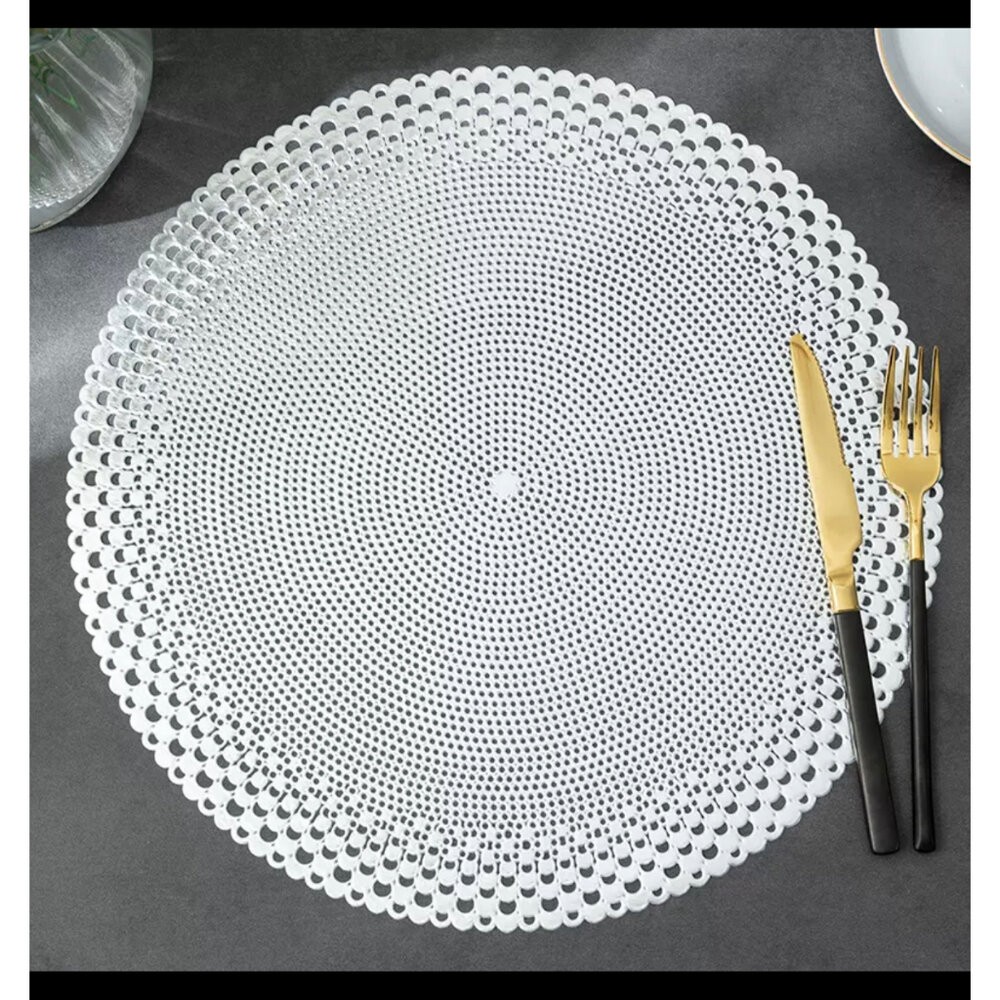 防水餐墊 防滑餐墊 餐桌墊 餐盤墊 餐墊 桌墊 防水墊 隔熱墊 防油餐墊 墊子 編織餐墊-規格圖9