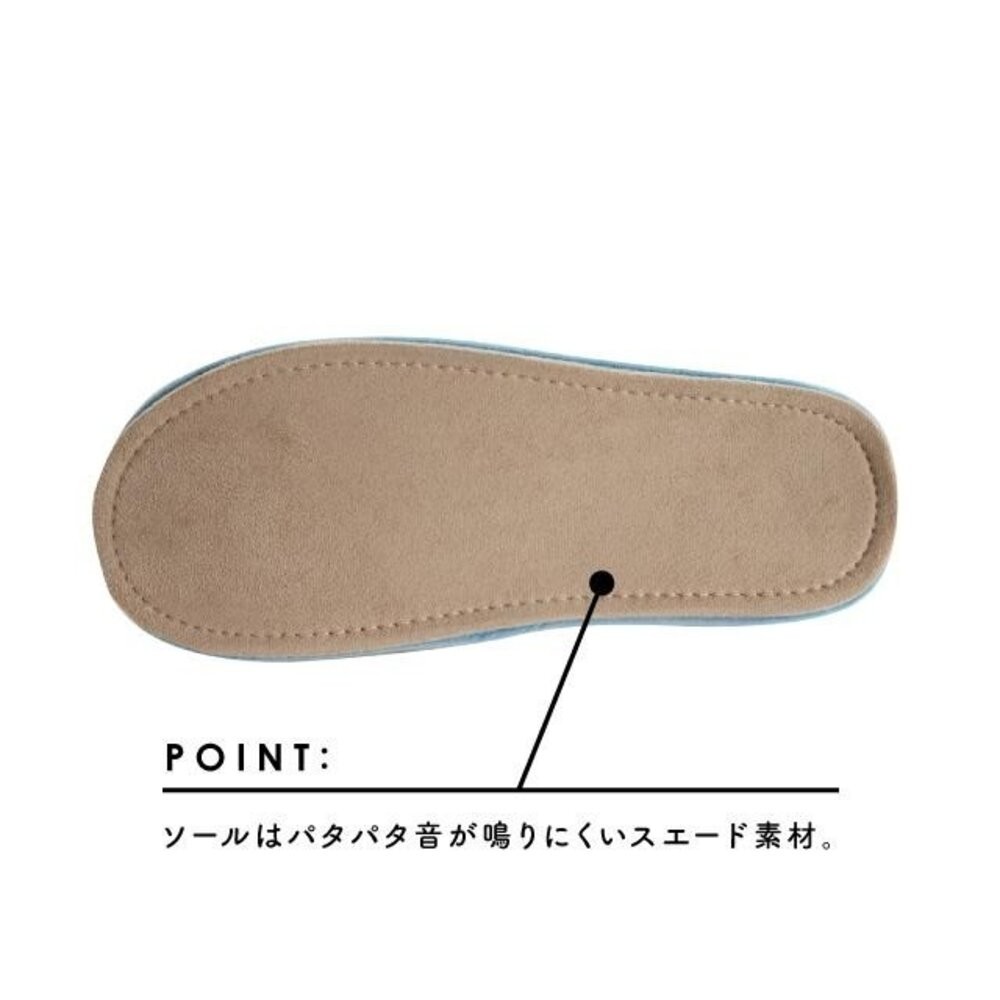 日本 Tehtava+ 保暖室內拖鞋 記憶海綿鞋墊 厚底拖鞋 保暖室內鞋 居家拖鞋 冬天拖鞋 針織拖鞋 日本進口-細節圖7