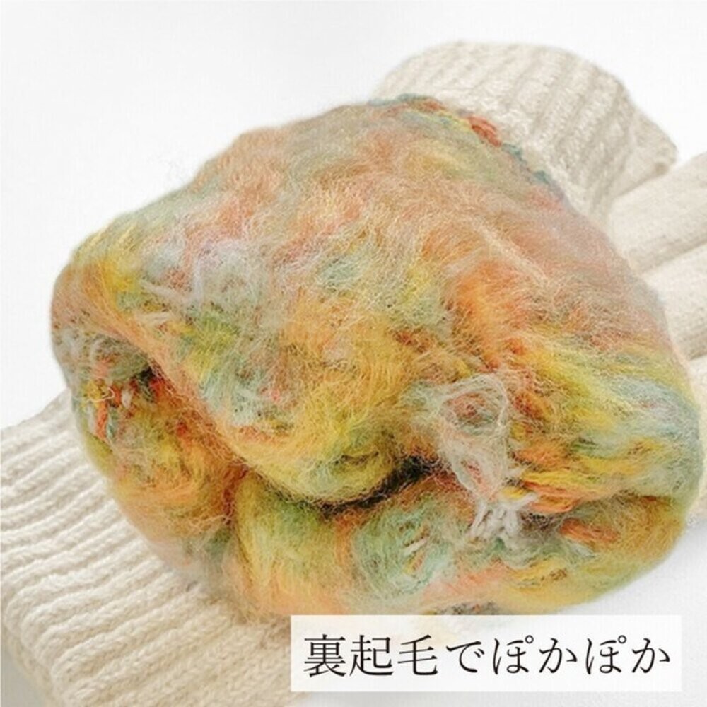 可划手機 刷毛保暖手套 男女通用 滑雪手套 防寒手套 針織手套 觸控手套 保暖手套 冬天必備 日本進口-細節圖7