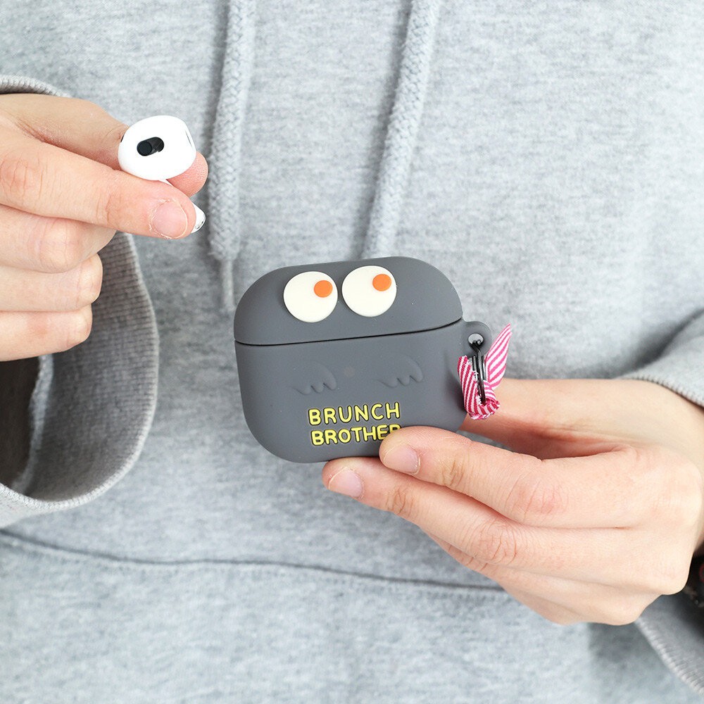 韓國文創Romane AirPods3矽膠保護套 耳機保護套 耳機殼 藍芽耳機保護殼 幽靈系列 共6款 日本進口-細節圖3