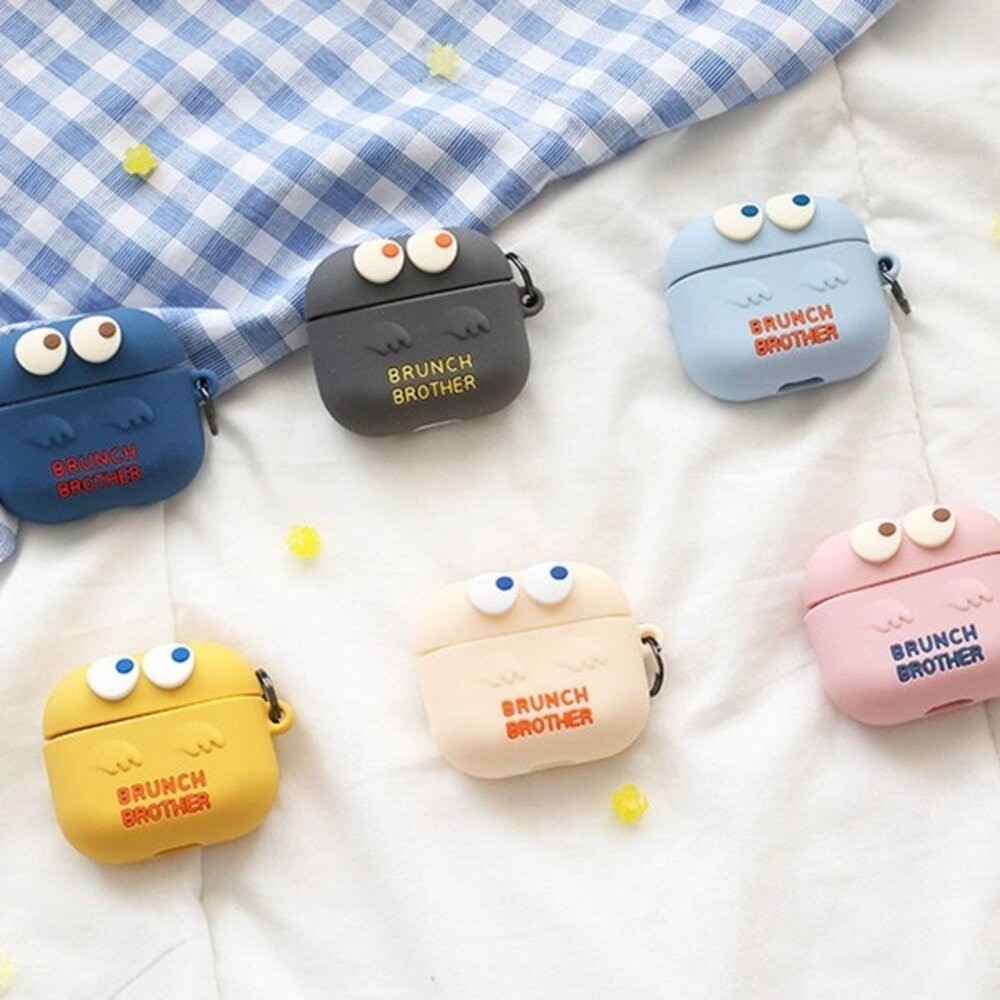 韓國文創Romane AirPods3矽膠保護套 耳機保護套 耳機殼 藍芽耳機保護殼 幽靈系列 共6款 日本進口-細節圖4