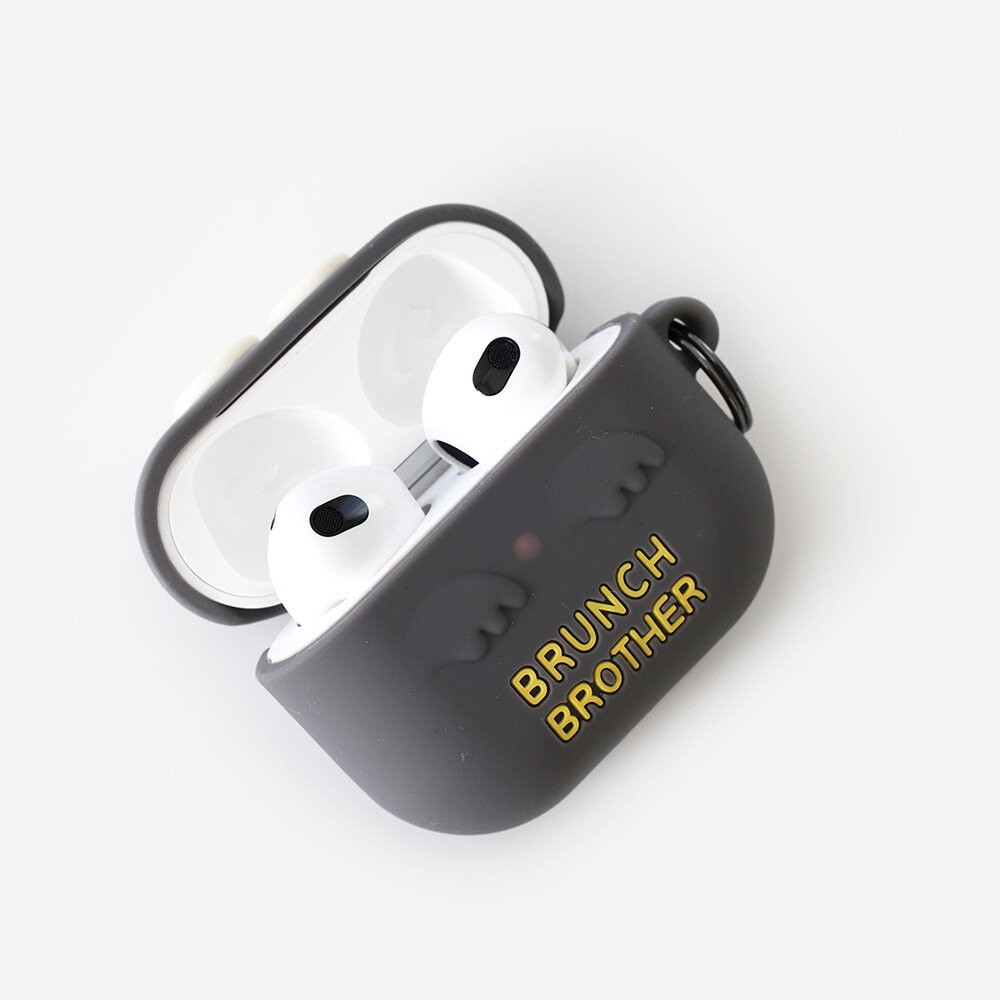 韓國文創Romane AirPods3矽膠保護套 耳機保護套 耳機殼 藍芽耳機保護殼 幽靈系列 共6款 日本進口-細節圖6