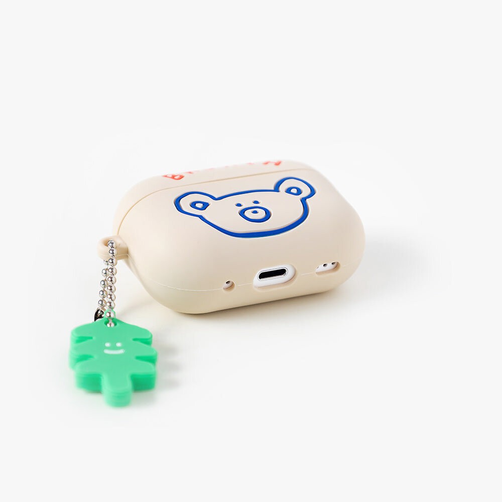 韓國文創Romane早午餐兄弟 AirPods Pro2矽膠保護套 耳機保護套 耳機殼 耳機保護殼 小熊 日本進口-細節圖7