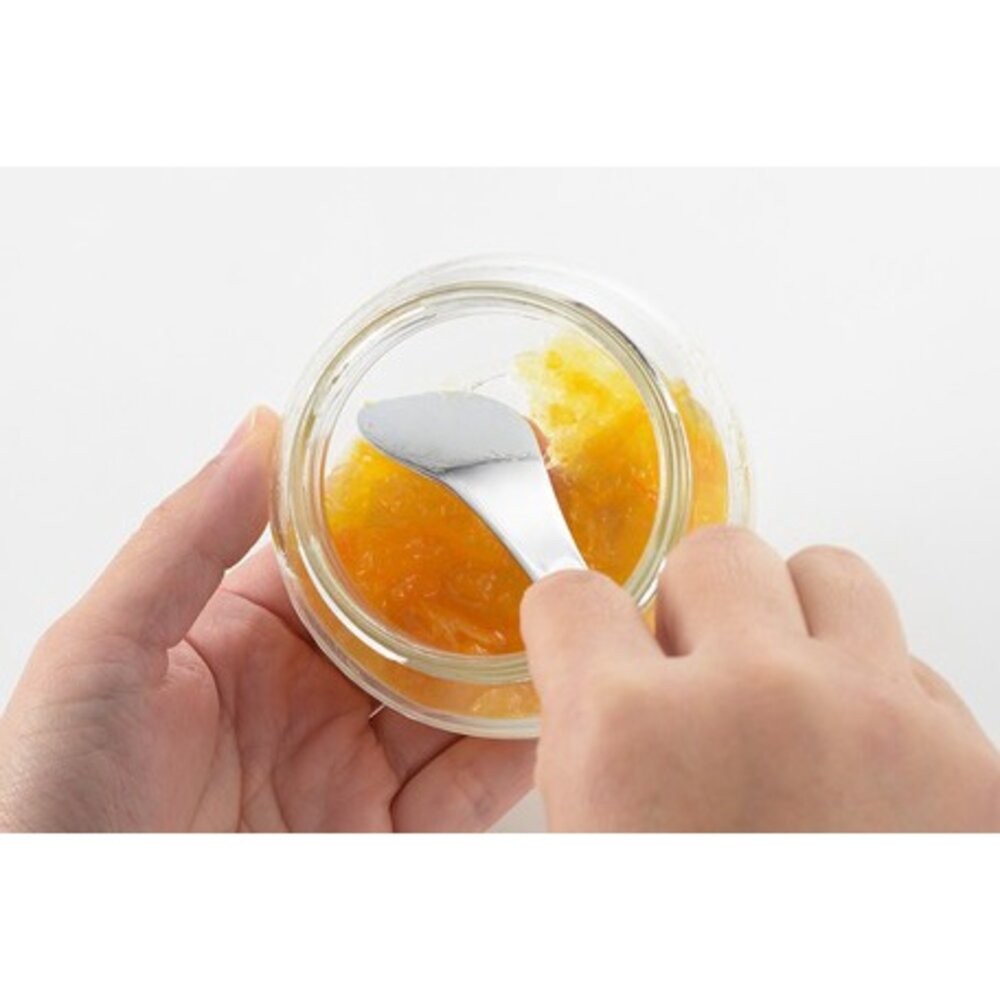 日本製 果醬抹刀 一組2入 不鏽鋼 奶油刀 吐司抹刀 廚房用具 麵包 果醬刀 不鏽鋼 牛油刀-細節圖2