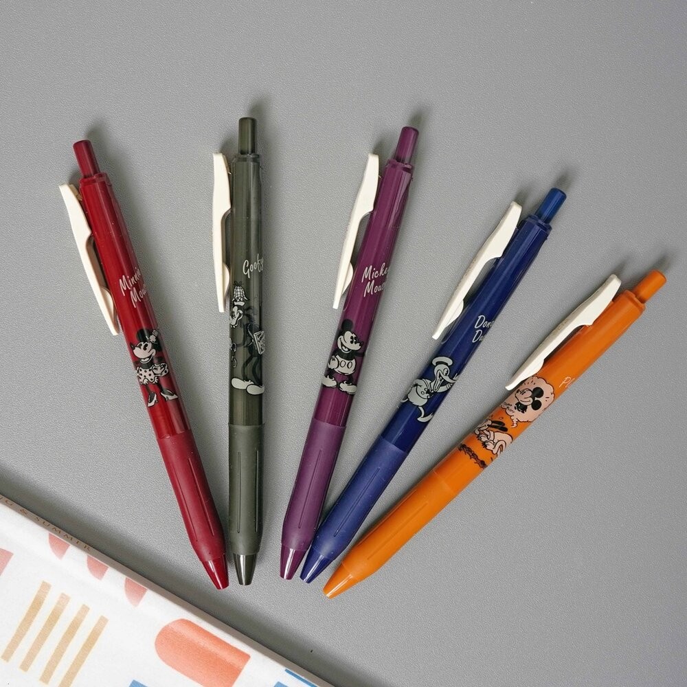 日本 SARASA 迪士尼 原子筆 0.5mm 一袋五入 | 水性筆 ZEBRA 圓珠筆 鋼珠筆 筆 文具 日本進口-細節圖6