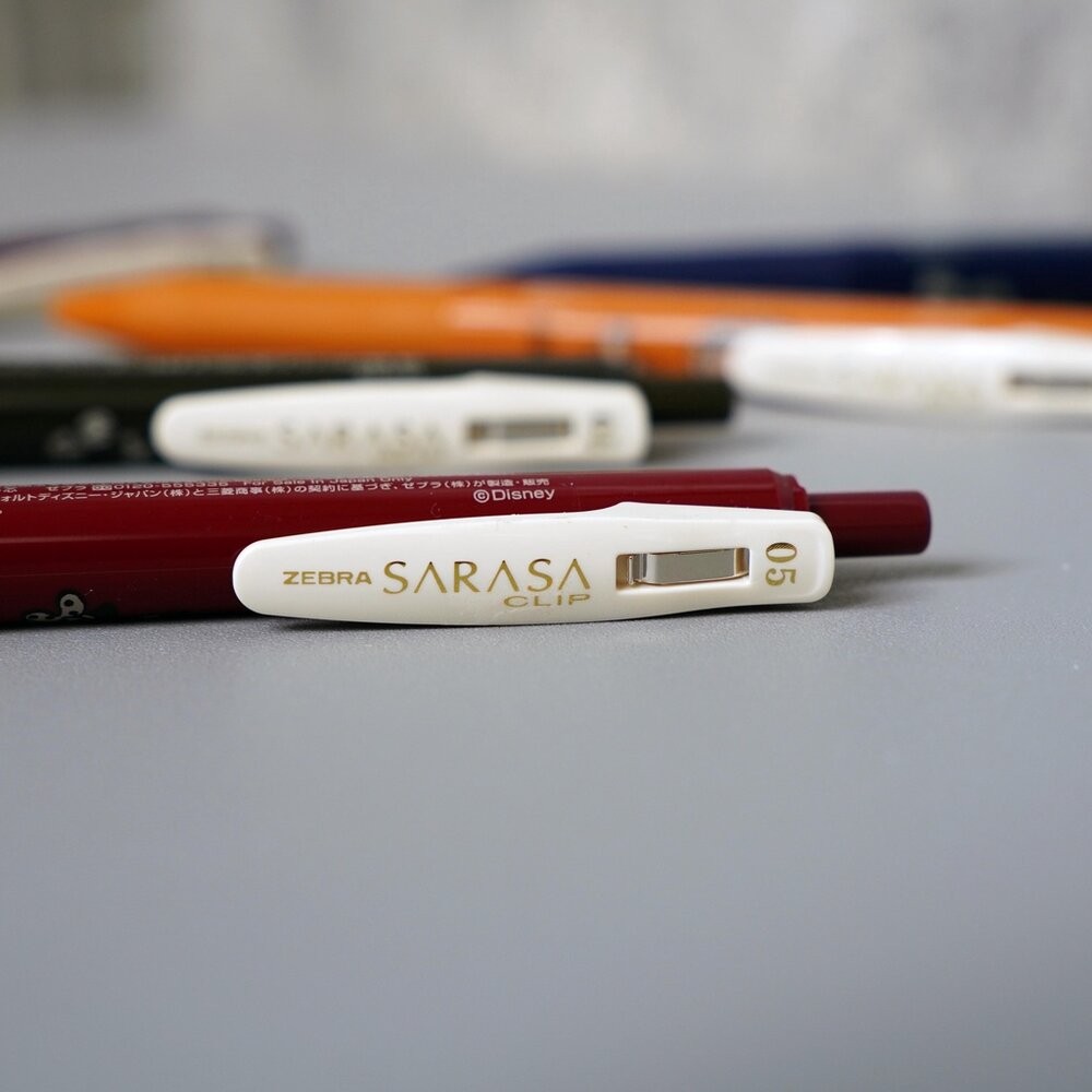 日本 SARASA 迪士尼 原子筆 0.5mm 一袋五入 | 水性筆 ZEBRA 圓珠筆 鋼珠筆 筆 文具 日本進口-細節圖7