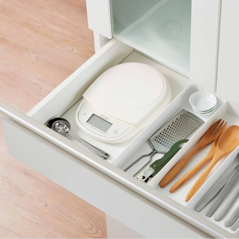 日本進口 迷你秤 TANITA料理電子秤KD313 最大計量3kg｜桃紅色 白色 磅秤 咖啡秤 料理秤 秤重器-細節圖3