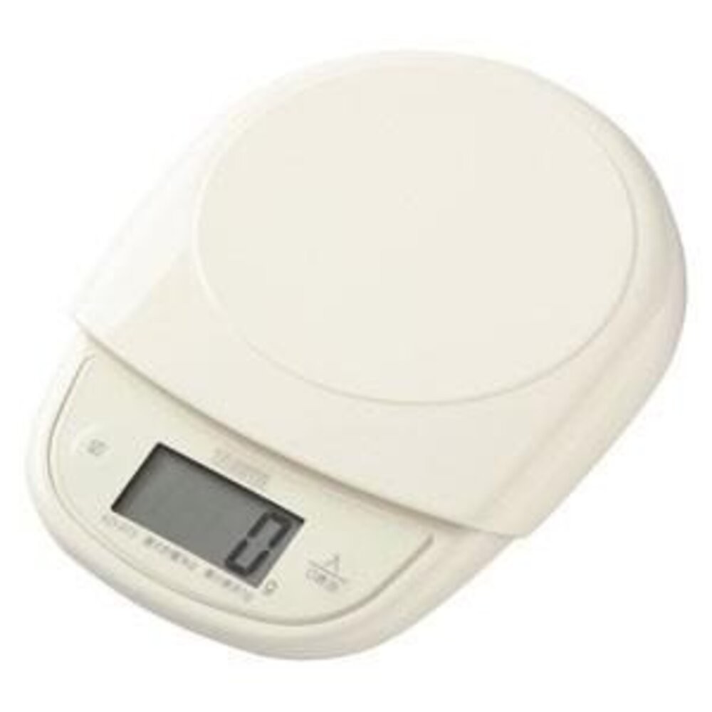 日本進口 迷你秤 TANITA料理電子秤KD313 最大計量3kg｜桃紅色 白色 磅秤 咖啡秤 料理秤 秤重器-細節圖8