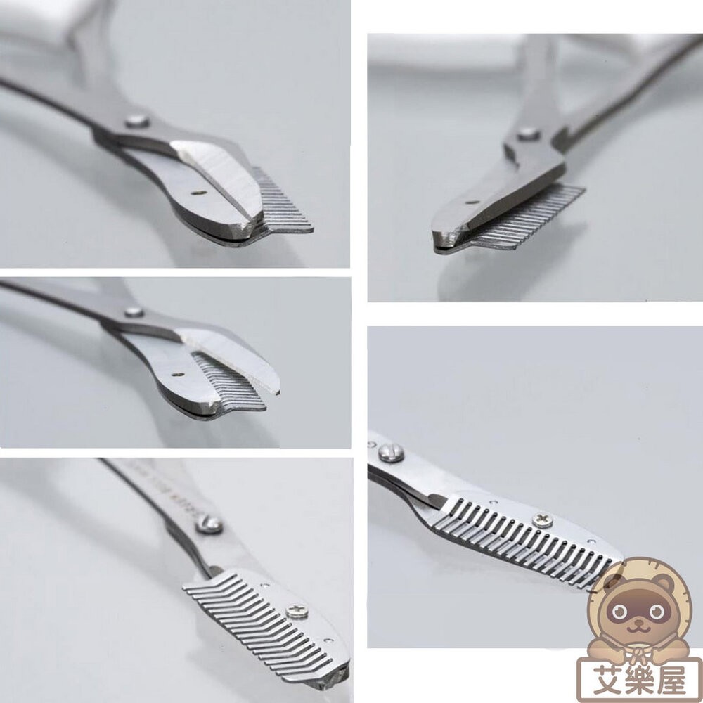 日本製 GREEN BELL綠鐘梳剪兩用不鏽鋼修眉剪刀｜修眉剪 修眉器 眉毛 修眉剪刀 修眉 修眉毛工具 日本進口-細節圖7