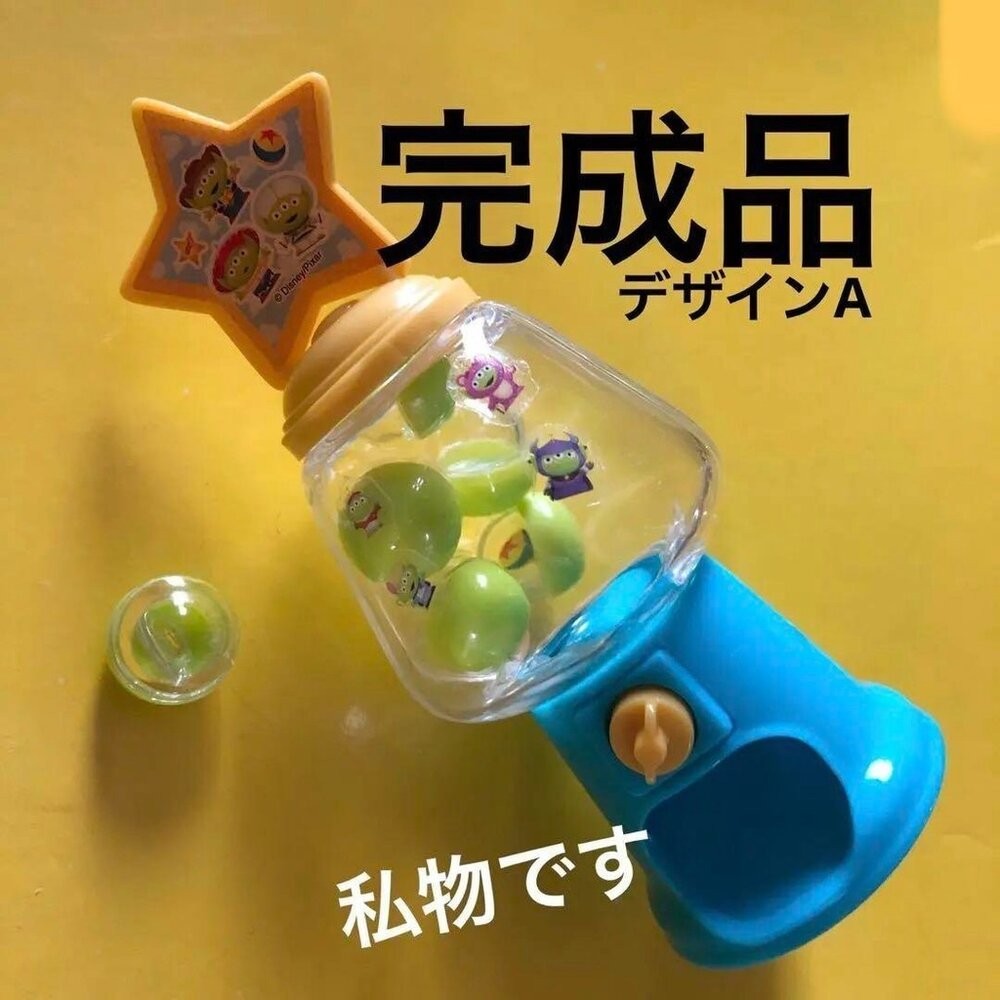 日本扭蛋 迷你扭蛋機 T-ARTS三眼怪迷你扭蛋機全六款 扭蛋｜扭蛋機 三眼怪公仔 三眼怪周邊  三眼怪 日本進口-細節圖5