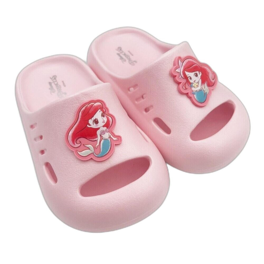 台灣製Q版小美人魚拖鞋-細節圖2