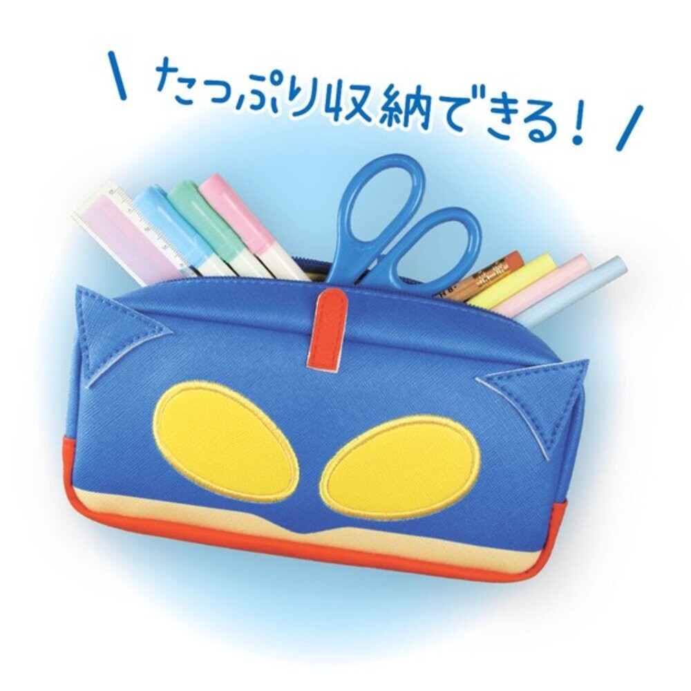 日本兒童鉛筆盒 T'S FACTORY 蠟筆小新 鉛筆盒大容量 鉛筆袋 鉛筆盒 筆袋  化妝包大容量 日本進口-細節圖2