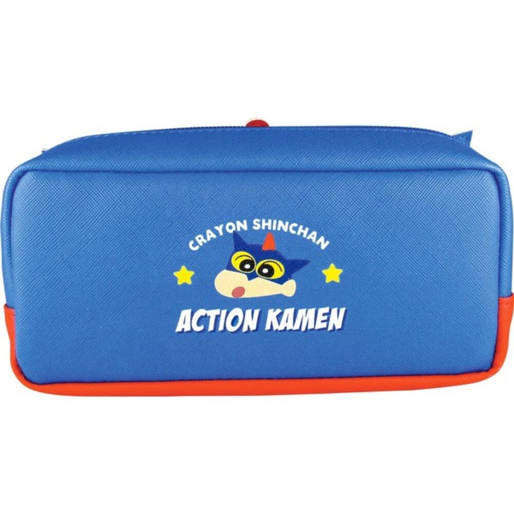 日本兒童鉛筆盒 T'S FACTORY 蠟筆小新 鉛筆盒大容量 鉛筆袋 鉛筆盒 筆袋  化妝包大容量 日本進口-細節圖9