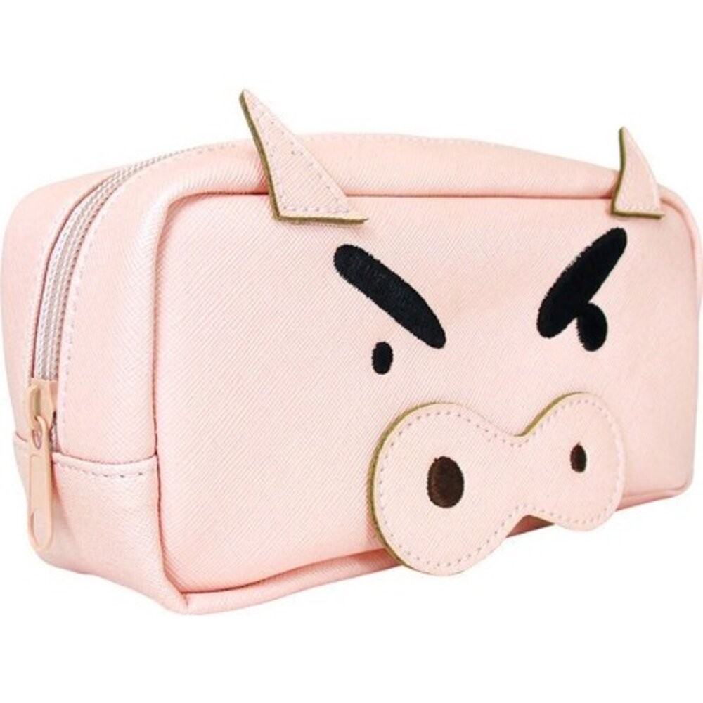 日本兒童鉛筆盒 T'S FACTORY 蠟筆小新 鉛筆盒大容量 鉛筆袋 鉛筆盒 筆袋  化妝包大容量 日本進口-細節圖10