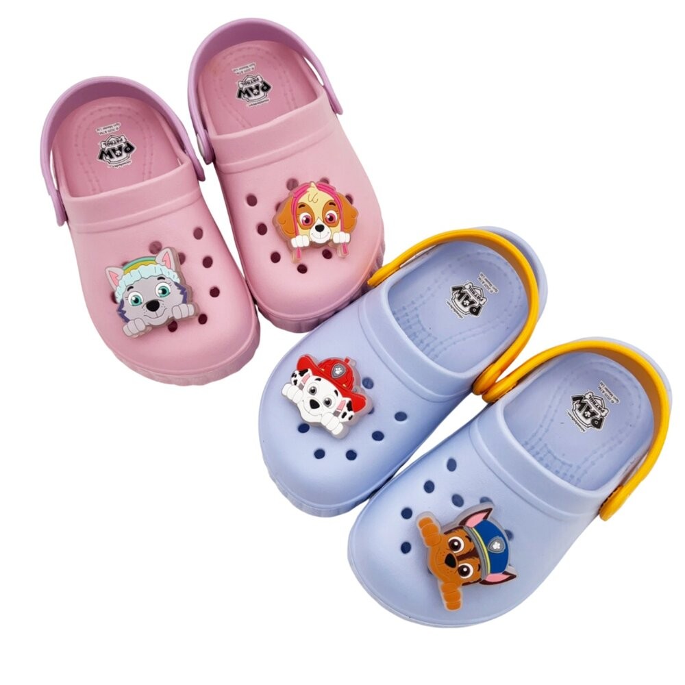 台灣製汪汪隊立大功電燈洞洞鞋-細節圖2